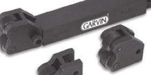 Knurling Tool Holder - 3 Interchangeable Heads