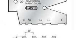 Screw Cutting Gauge