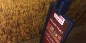 Hand Free Sanitizer Dispenser