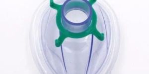 Transparent Oxygen Mask