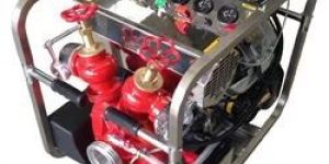 Portable Fire Pump