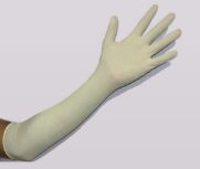 Elbow Latex Gloves