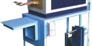 Induction Heater with Heat Exchanger