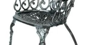 Cast Iron Chair