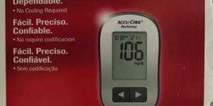 Accu Chek Glucometer