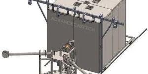 Rotational Moulding Machine
