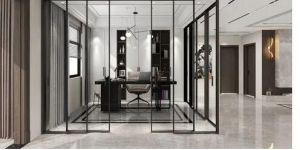 Aluminium Glass Door