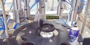 Aerosol Filling Machine