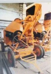 Cement Concrete Mixer