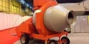 Mild Steel Reverse Drum Mixer