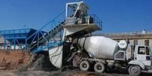 Mobile Concrete Batching Plant