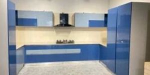 Wooden Crockery Unit