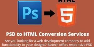 Psd to Html Conversion Services