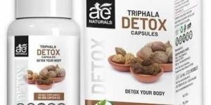 Body Cleanser And Detoxifier Capsules
