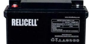 Black Relicell Battery