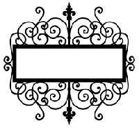 Wrought Iron Frames