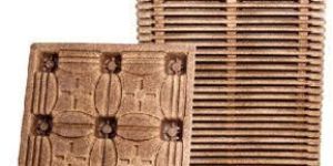 Compressed Wood Pallets