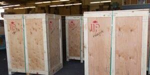 Industrial Wooden Crates