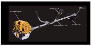 Brush Cutter Machine