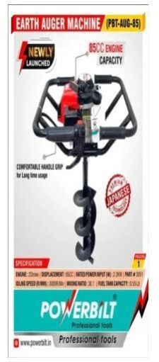 Earth Auger Machine