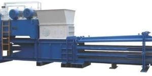 Bagasse Compactor Hydraulic Press