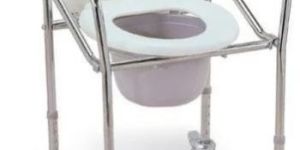 Wheel Commode Chair