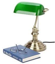 Bankers Table Lamp