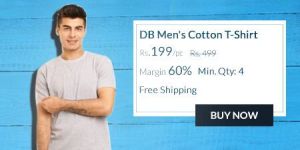DB Men's Cotton T-shirts