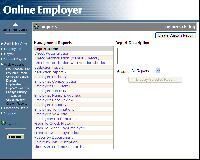 Online Payroll System
