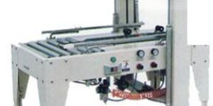 Semi-automatic carton sealer