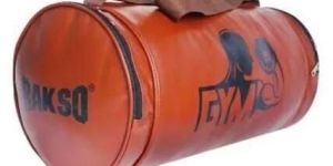 Leather Gym Bag