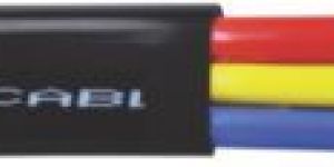 3 Core Flat Cable