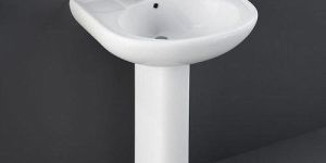 Ceramic Pedestal Wash Basin