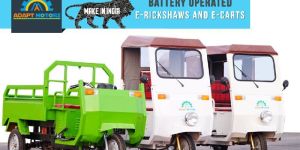 E-BATTERY AUTO RICKSHAWS