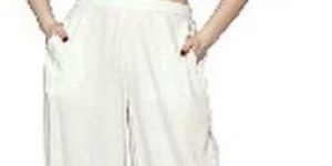 Ladies Plain Rayon Palazzo Pant