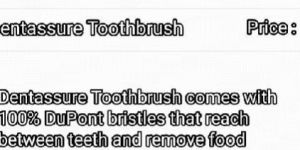Toothbrush