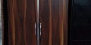 Brown Wooden Almirah