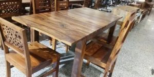 Sheesham Wood Dining Set