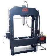 16 TON HYDRAULIC STRAIGHTENING BAIL PRESS