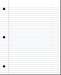 Notebook Paper