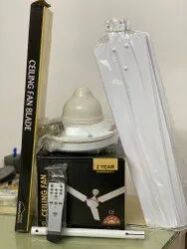 Solar DC Ceiling Fan