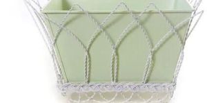 Crafted Planter Set