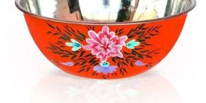 Handpainted Enamelware