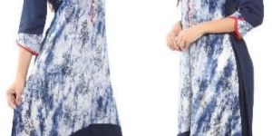 KhushalK Printed Rayon Kurti