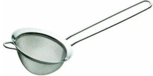 Steel Tea Strainers