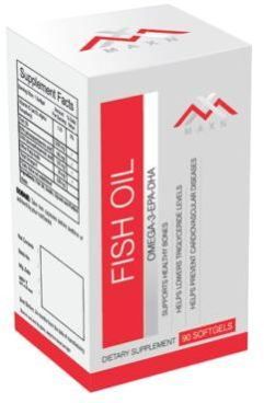 Fish Oil Softgel Capsules