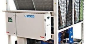 Blue Star Scroll Chiller