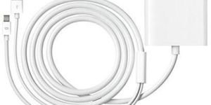 Apple Mini DisplayPort to Dual-Link DVI Adapter