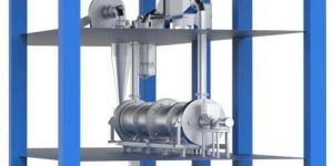 COUNTER CURRENT ROTARY DRYER