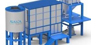 Gas Fired Hot Air Generator